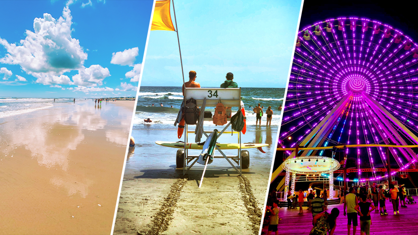 Find the best beaches near Washington, D.C., whether you’re headed to Maryland, Virginia, Delaware, New Jersey or North Carolina.
