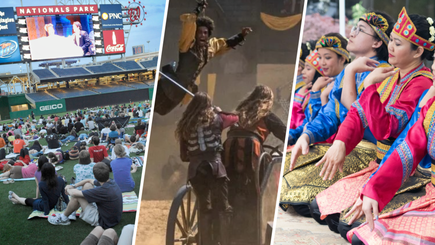 Opera in the Outfield at Nats Park, the Maryland Renaissance Festival and WOW Indonesia! Festival are all things to do the weekend of Aug. 23-25, 2024.